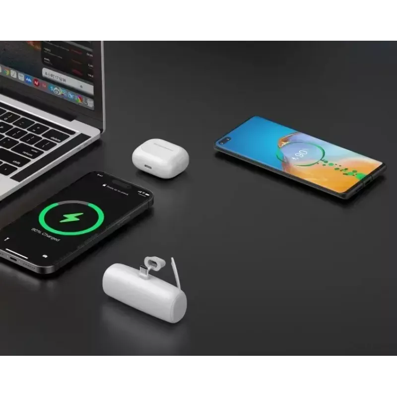 Nešiojamas akumuliatorius Powerbank P5 PLUG-IN 5000 mAh