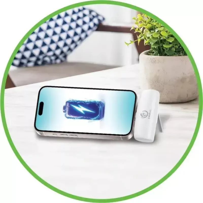 Nešiojamas akumuliatorius Powerbank P5 PLUG-IN 5000 mAh