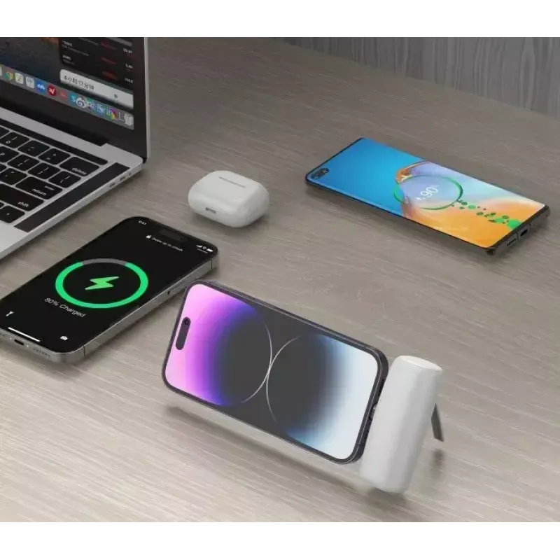 Nešiojamas akumuliatorius Powerbank P5 PLUG-IN 5000 mAh