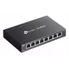 TP-Link Omada ES208G valdomas L2 tinklo jungiklis Gigabit Ethernet (10/100/1000) juodas