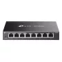 TP-Link Omada ES208G valdomas L2 tinklo jungiklis Gigabit Ethernet (10/100/1000) juodas
