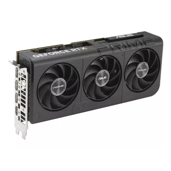 Vaizdo plokštė ASUS GeForce RTX 5060 — 8 GB GDDR7, 128 bitų, PCIe 5.0, 3x DisplayPort 2.1b + 1x HDMI 2.1b, 2595 MHz OC, 3 ventiliatoriai, 268,3 mm