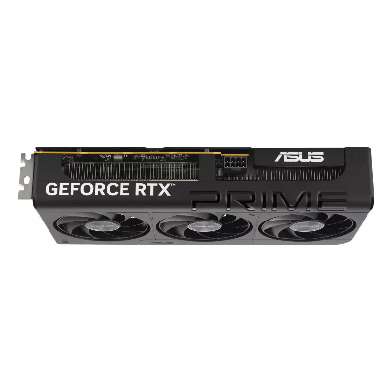 Vaizdo plokštė ASUS GeForce RTX 5060 — 8 GB GDDR7, 128 bitų, PCIe 5.0, 3x DisplayPort 2.1b + 1x HDMI 2.1b, 2595 MHz OC, 3 ventiliatoriai, 268,3 mm