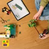 LEGO Jurassic World rinkinys 76973 — Raptor ir Titanosaurus su 3 figūrėlėmis, 582 detalės, nuo 7 metų