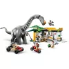 LEGO Jurassic World rinkinys 76973 — Raptor ir Titanosaurus su 3 figūrėlėmis, 582 detalės, nuo 7 metų