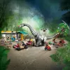 LEGO Jurassic World rinkinys 76973 — Raptor ir Titanosaurus su 3 figūrėlėmis, 582 detalės, nuo 7 metų
