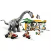 LEGO Jurassic World rinkinys 76973 — Raptor ir Titanosaurus su 3 figūrėlėmis, 582 detalės, nuo 7 metų