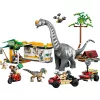 LEGO Jurassic World rinkinys 76973 — Raptor ir Titanosaurus su 3 figūrėlėmis, 582 detalės, nuo 7 metų