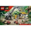 LEGO Jurassic World rinkinys 76973 — Raptor ir Titanosaurus su 3 figūrėlėmis, 582 detalės, nuo 7 metų