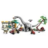 LEGO Jurassic World rinkinys 76973 — Raptor ir Titanosaurus su 3 figūrėlėmis, 582 detalės, nuo 7 metų