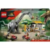 LEGO Jurassic World rinkinys 76973 — Raptor ir Titanosaurus su 3 figūrėlėmis, 582 detalės, nuo 7 metų