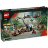 LEGO Jurassic World rinkinys 76973 — Raptor ir Titanosaurus su 3 figūrėlėmis, 582 detalės, nuo 7 metų