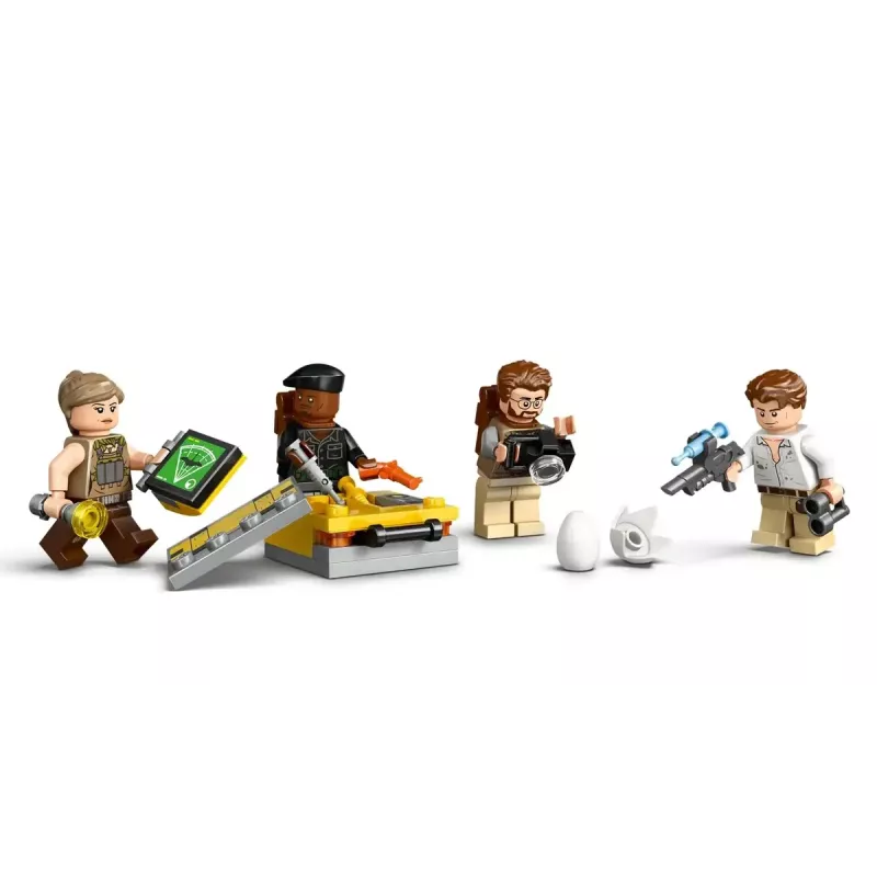 LEGO Jurassic World Oro misija su Kecalkoatlu ir Spinozauru 76976 — 984 detalės, 4 minifigūrėlės, nuo 8 metų