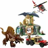 LEGO Jurassic World Oro misija su Kecalkoatlu ir Spinozauru 76976 — 984 detalės, 4 minifigūrėlės, nuo 8 metų