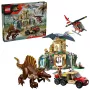 LEGO Jurassic World Oro misija su Kecalkoatlu ir Spinozauru 76976 — 984 detalės, 4 minifigūrėlės, nuo 8 metų