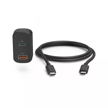 Automobilinis įkroviklis Hama 00200018 12-24 V 1xUSB-C juodas