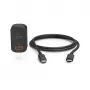 Automobilinis įkroviklis Hama 00200018 12-24 V 1xUSB-C juodas