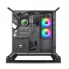Skysčio aušinimo komplektas Thermaltake CL-W414-PL12SW-A 12 cm Juodas