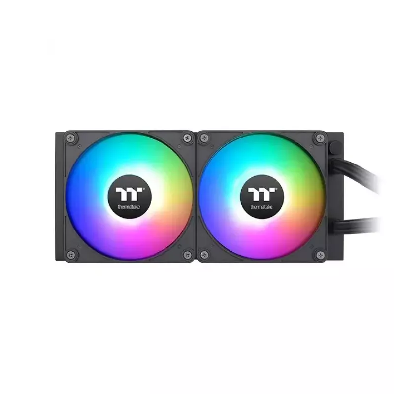 Skysčio aušinimo komplektas Thermaltake CL-W414-PL12SW-A 12 cm Juodas