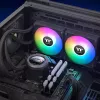 Skysčio aušinimo komplektas Thermaltake CL-W414-PL12SW-A 12 cm Juodas
