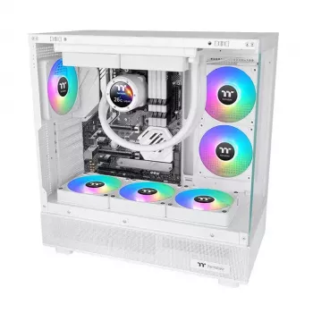 Ventiliatorius Thermaltake CT120 EX ARGB Sync White 3 vnt. pakuotė