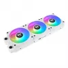 Ventiliatorius Thermaltake CT120 EX ARGB Sync White 3 vnt. pakuotė