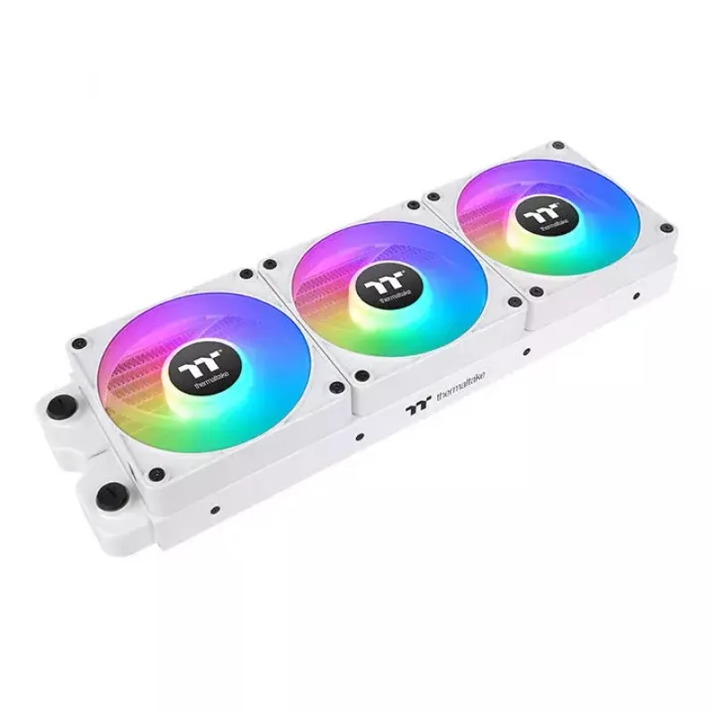 Ventiliatorius Thermaltake CT120 EX ARGB Sync White 3 vnt. pakuotė