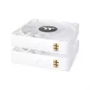Ventiliatorius Thermaltake CT120 EX ARGB Sync White 3 vnt. pakuotė