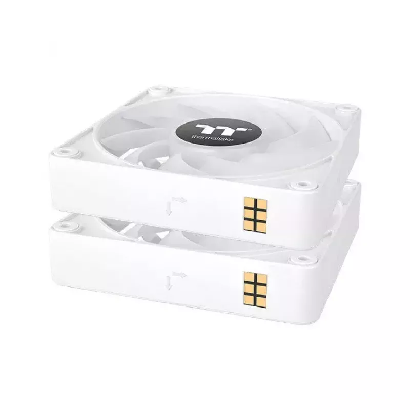 Ventiliatorius Thermaltake CT120 EX ARGB Sync White 3 vnt. pakuotė