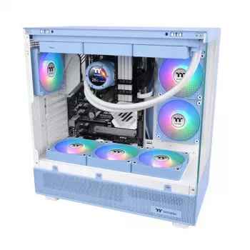 Ventiliatorius Thermaltake CT120 EX ARGB Sync Hydrangea Blue 12 cm 68 CFM hidraulinis guolis