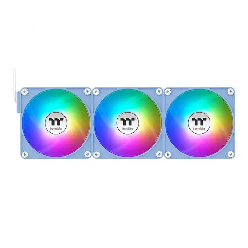 Ventiliatorius Thermaltake CT120 EX ARGB Sync Hydrangea Blue 12 cm 68 CFM hidraulinis guolis