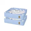 Ventiliatorius Thermaltake CT120 EX ARGB Sync Hydrangea Blue 12 cm 68 CFM hidraulinis guolis