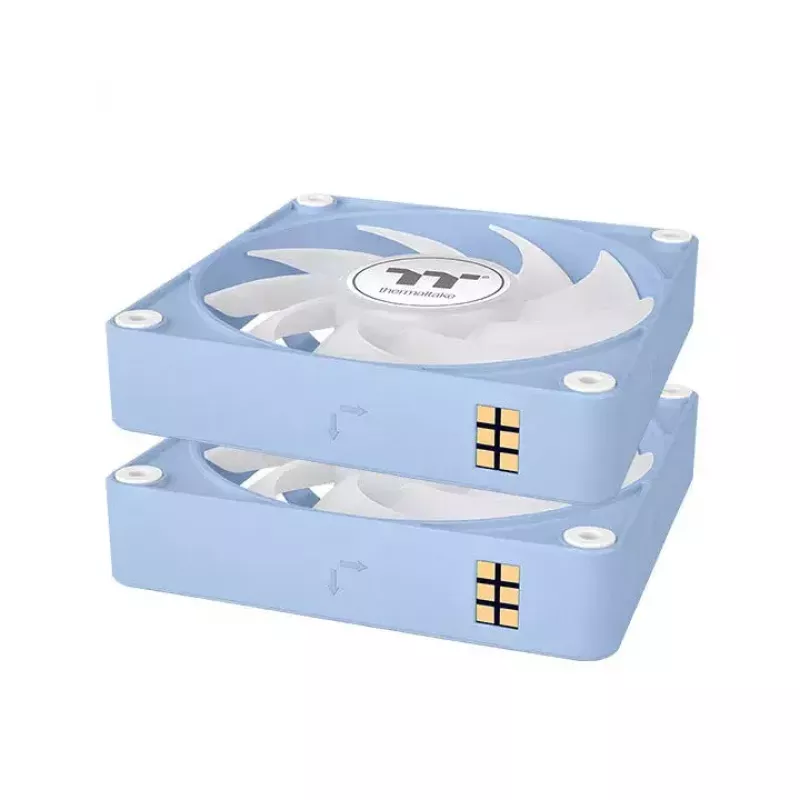 Ventiliatorius Thermaltake CT120 EX ARGB Sync Hydrangea Blue 12 cm 68 CFM hidraulinis guolis