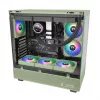 Ventiliatorius Thermaltake CT120 EX ARGB Sync Matcha Green 12cm 68CFM hidraulinis