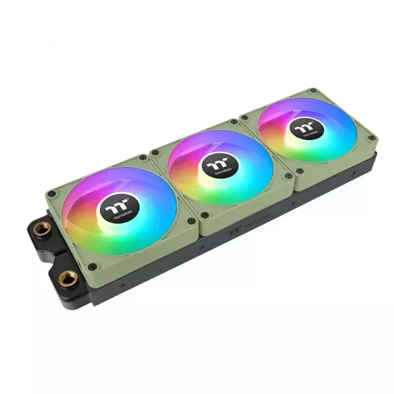 Ventiliatorius Thermaltake CT120 EX ARGB Sync Matcha Green 12cm 68CFM hidraulinis