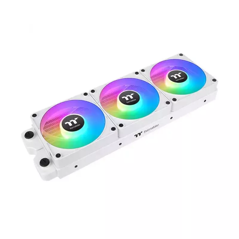 Ventiliatorius Thermaltake CT140 EX ARGB Sync 140 mm baltas (3 vnt. pakuotė)