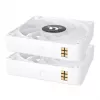 Ventiliatorius Thermaltake CT140 EX ARGB Sync 140 mm baltas (3 vnt. pakuotė)