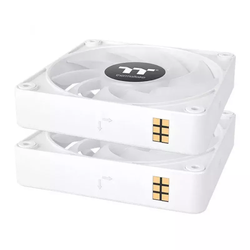 Ventiliatorius Thermaltake CT140 EX ARGB Sync 140 mm baltas (3 vnt. pakuotė)