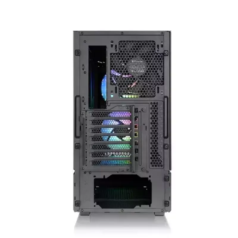 PC korpusas Thermaltake Ceres 330 TG Midi Tower juodas