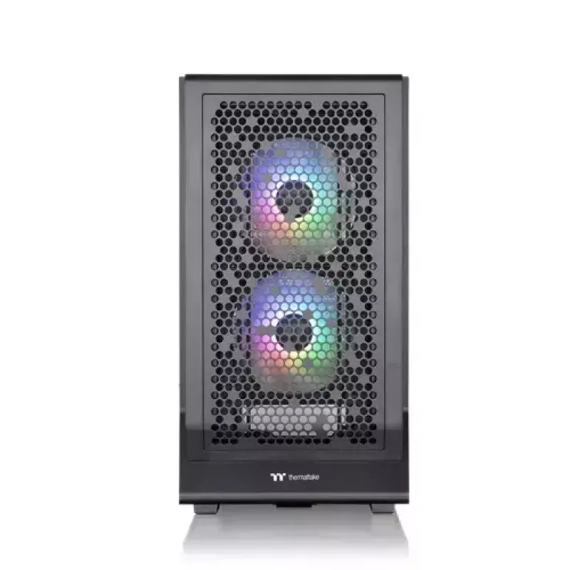 PC korpusas Thermaltake Ceres 330 TG Midi Tower juodas