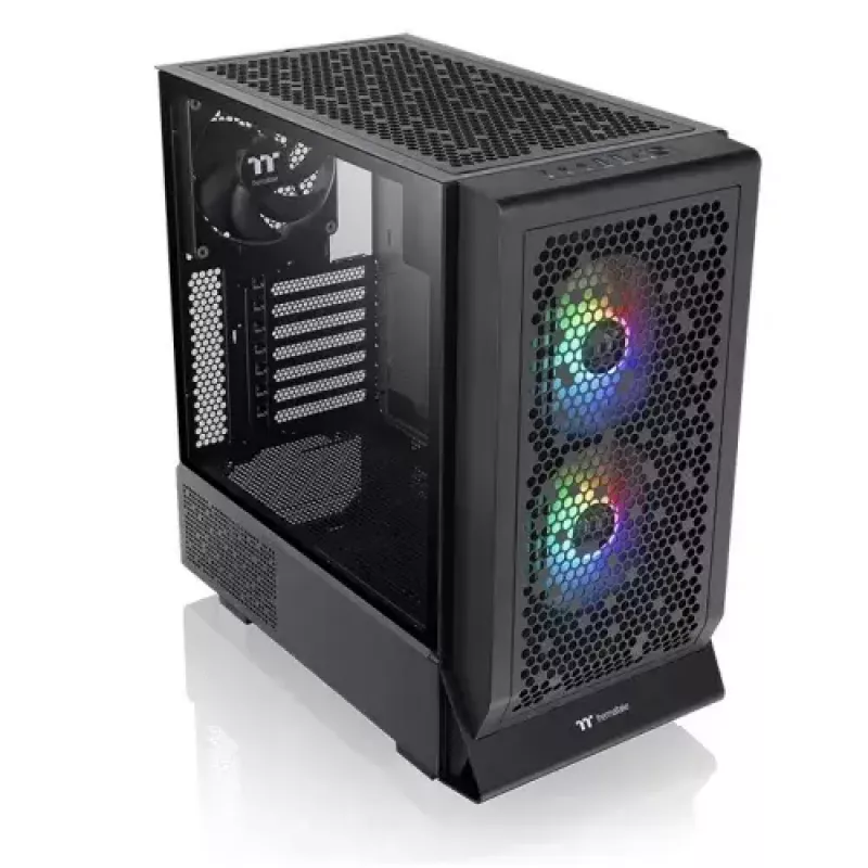 PC korpusas Thermaltake Ceres 330 TG Midi Tower juodas