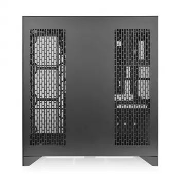 PC korpusas Thermaltake CTE E550 TG Midi Tower Juodas