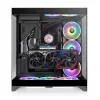 PC korpusas Thermaltake CTE E550 TG Midi Tower Juodas