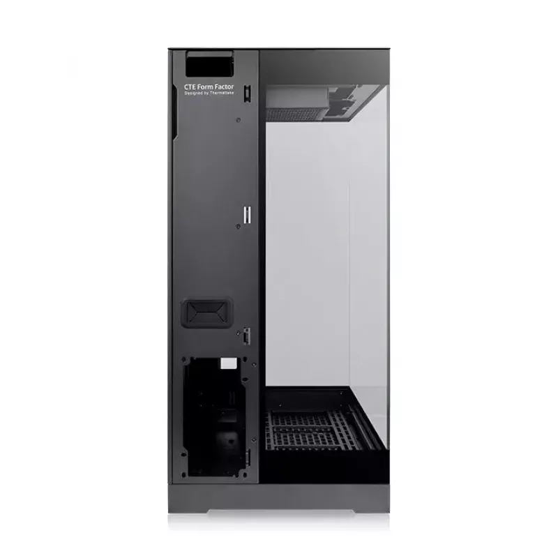 PC korpusas Thermaltake CTE E550 TG Midi Tower Juodas