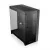 PC korpusas Thermaltake CTE E550 TG Midi Tower Juodas