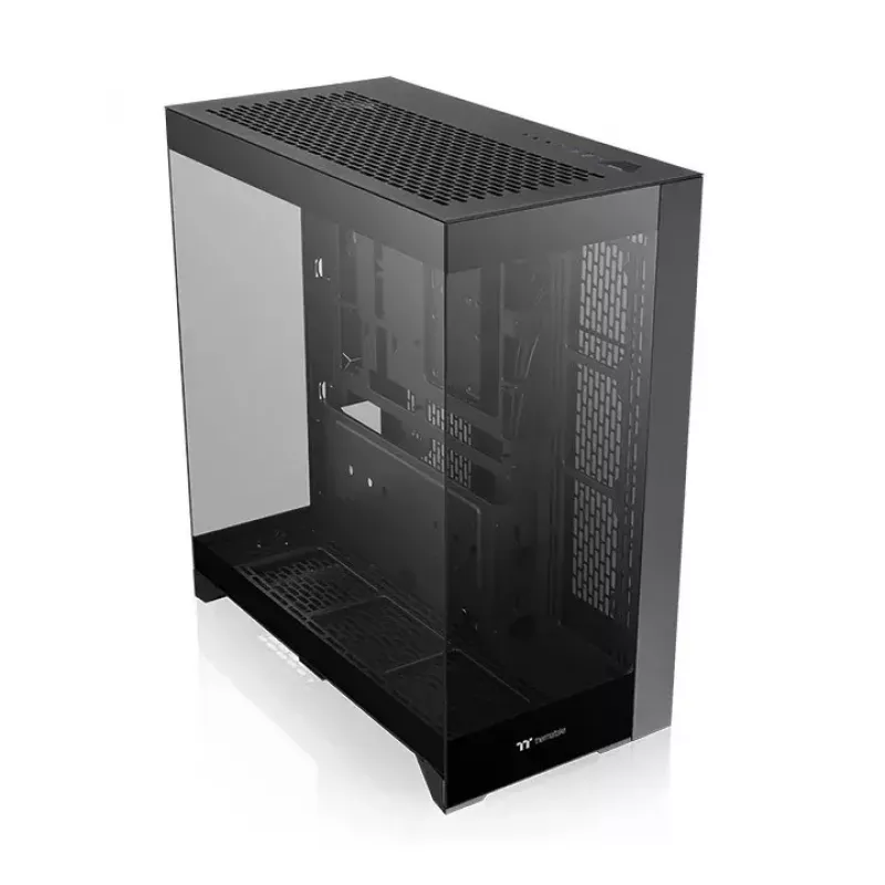 PC korpusas Thermaltake CTE E550 TG Midi Tower Juodas