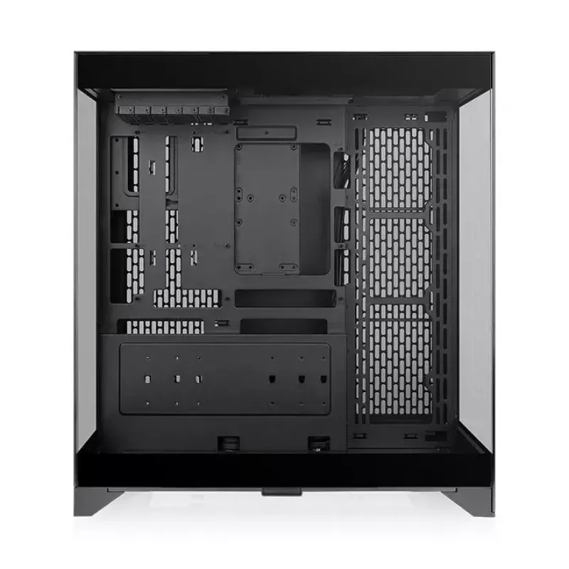 PC korpusas Thermaltake CTE E550 TG Midi Tower Juodas