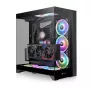 PC korpusas Thermaltake CTE E550 TG Midi Tower Juodas