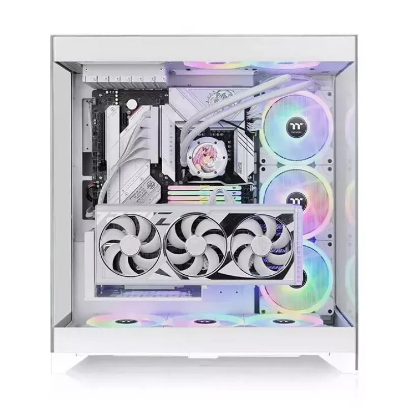 Korpusas Thermaltake CTE E550 TG Midi Tower Baltas
