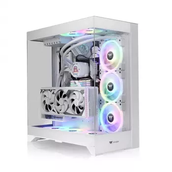 Korpusas Thermaltake CTE E550 TG Midi Tower Baltas